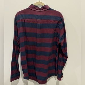 Jack Spade Warren Street NY Oxford Button Down Shirt in Red/Blue - Men’s (L)